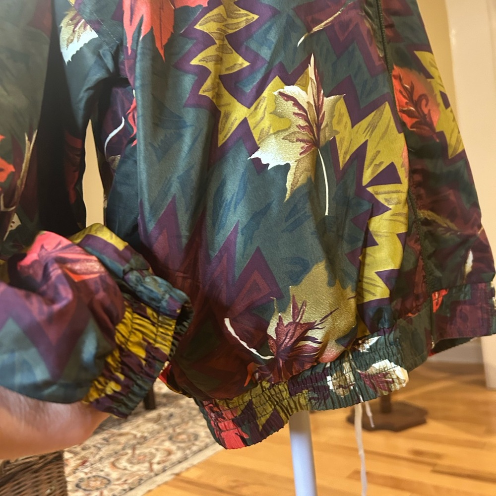 NWT Vintage Cloz Womens Lightweight Bomber Track Jacket - Picture 8 of 14